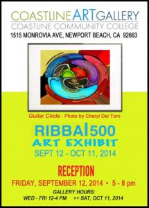 RIBBAI500 ART EXHIBIT-Coastline Art Gallery
